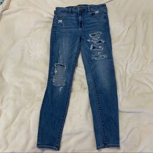 AMERICAN EAGLE Sz 10 Hi-Rise Jegging